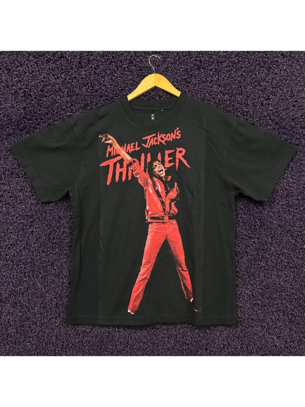 Michael Jackson Thriller Album Zombie Music Video T-Shirt M